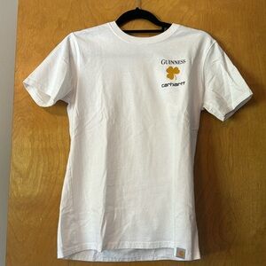 Used carhartt women’s Guinness shirt size S original fit